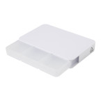 Hexpill white  RABS pillbox 