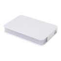 Hexpill white  RABS pillbox 