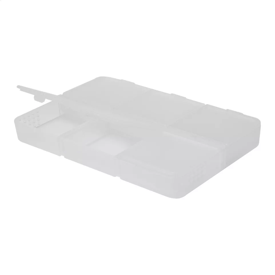 Hexpill white  RABS pillbox 