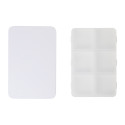 Hexpill white  RABS pillbox 