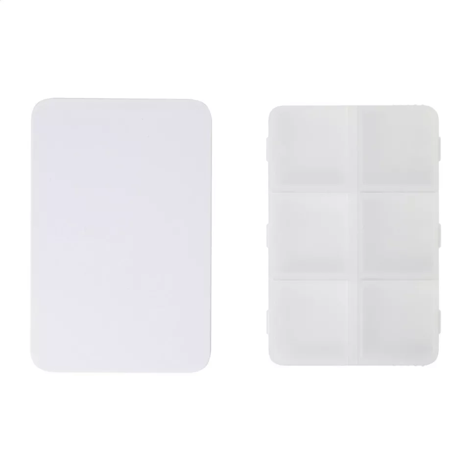 Hexpill white  RABS pillbox 