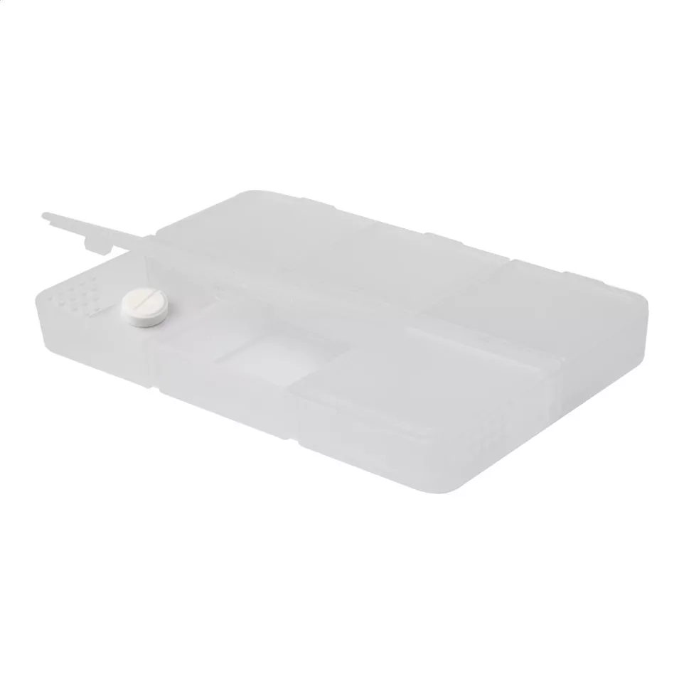Hexpill white  RABS pillbox 