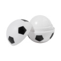 Lipfan white black football lip balm 