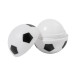 Lipfan white black football lip balm 