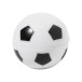 Lipfan wit zwart voetbal lip balm 