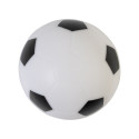 Lipfan wit zwart voetbal lip balm 