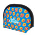 CreaBeauty Soft S black  custom RPET cosmetic bag 