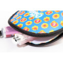 CreaBeauty Soft S zwart  custom made RPET toilettas 