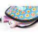 CreaBeauty Soft S zwart  custom made RPET toilettas 