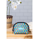 CreaBeauty Soft S black  custom RPET cosmetic bag 
