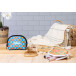 CreaBeauty Soft S noir  Trousse de toilette en RPET 
