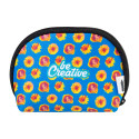 CreaBeauty Soft S noir  Trousse de toilette en RPET 
