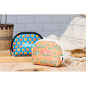 CreaBeauty Soft S blanc  Trousse de toilette en RPET 