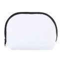 CreaBeauty Soft M black  custom RPET cosmetic bag 