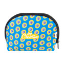 CreaBeauty Soft M black  custom RPET cosmetic bag 