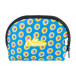 CreaBeauty Soft M black  custom RPET cosmetic bag 