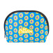CreaBeauty Soft M black  custom RPET cosmetic bag 