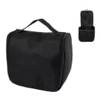 Susity noir  Trousse de toilette en RPET 