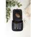 Susity zwart  hangende RPET toilettas/make-uptas 