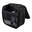 Susity noir  Trousse de toilette en RPET 
