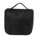 Susity black  hanging RPET cosmetic bag 