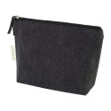 Cospex noir  Trousse de toilette en coton recyclé 