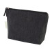 Cospex zwart  make-up tas van gerecycled katoen 