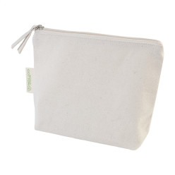 Cospex natuurlijk  make-up tas van gerecycled katoen 