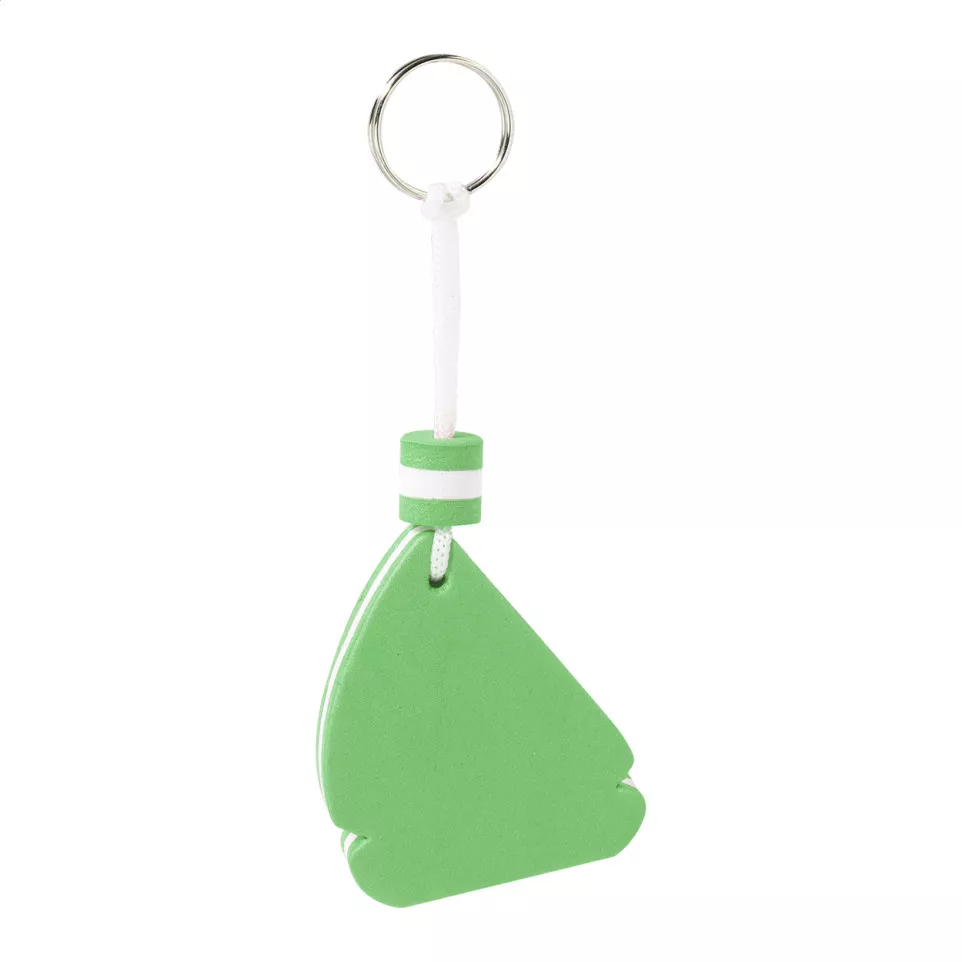 Velantis vert  Porte-clés en mousse EVA 