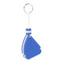 Velantis blue  floating EVA keyring 
