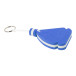 Velantis blauw  drijvende EVA-sleutelhanger 