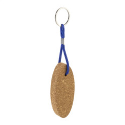 Cobuoy blauw  drijvende kurk sleutelhanger 