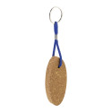 Cobuoy blauw  drijvende kurk sleutelhanger 
