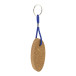 Cobuoy blauw  drijvende kurk sleutelhanger 