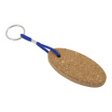 Cobuoy blauw  drijvende kurk sleutelhanger 