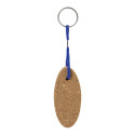 Cobuoy blauw  drijvende kurk sleutelhanger 