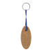 Cobuoy blauw  drijvende kurk sleutelhanger 