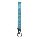 SuboFob Hook zwart  custon made RPET-sleutelhanger 