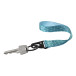 SuboFob Hook zwart  custon made RPET-sleutelhanger 
