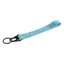 SuboFob Hook zwart  custon made RPET-sleutelhanger 