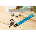 SuboFob Hook black  custom RPET keyring 