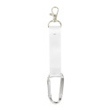 SuboRing Double silver  custom RPET keyring 