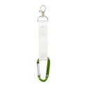 SuboRing Double groen  custom made RPET-sleutelhanger 