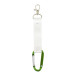 SuboRing Double green  custom RPET keyring 