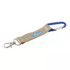 SuboRing Double bleu  Porte-clés en RPET 