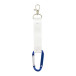 SuboRing Double blue  custom RPET keyring 