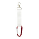 SuboRing Double rood  custom made RPET-sleutelhanger 