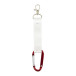 SuboRing Double rood  custom made RPET-sleutelhanger 