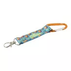 SuboRing Double oranje  custom made RPET-sleutelhanger 