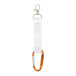 SuboRing Double orange  custom RPET keyring 